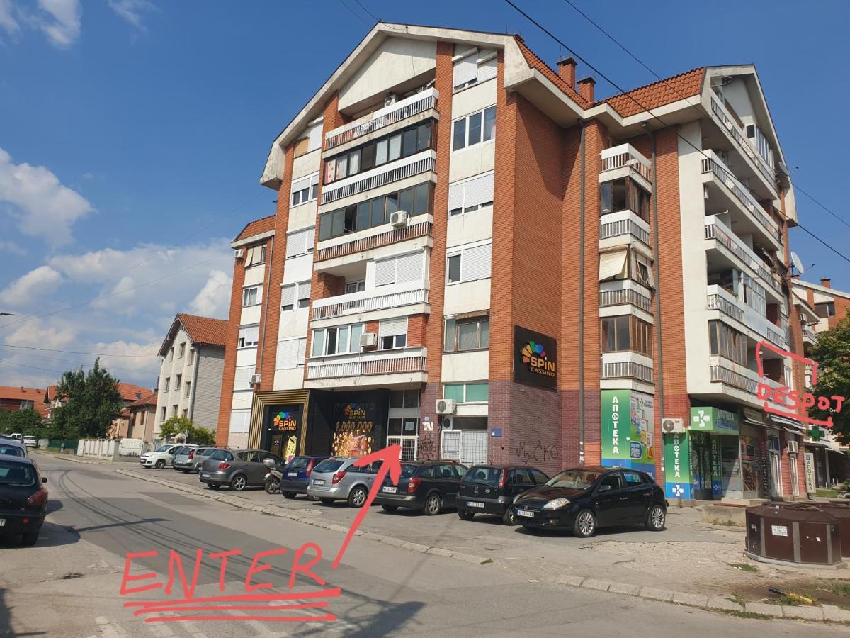 Despot Apartmani Ni 外观 照片