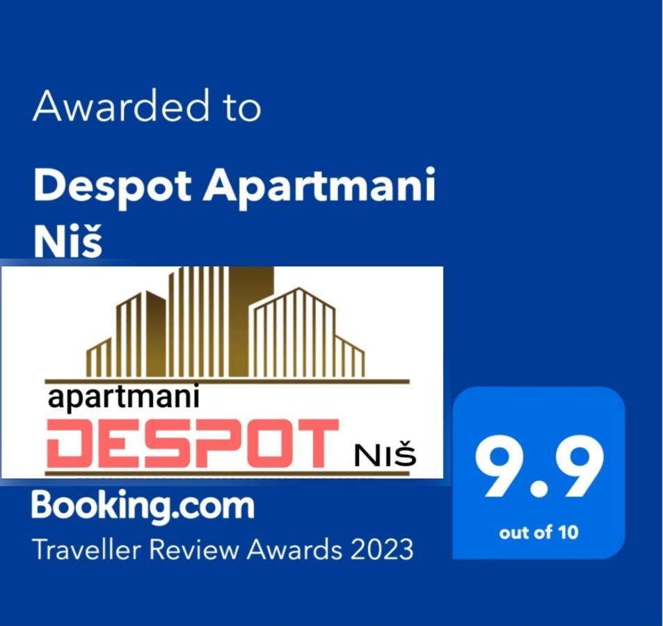 Despot Apartmani Ni 外观 照片