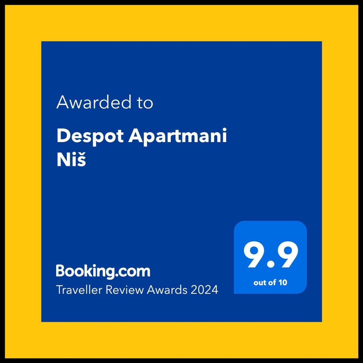 Despot Apartmani Ni 外观 照片